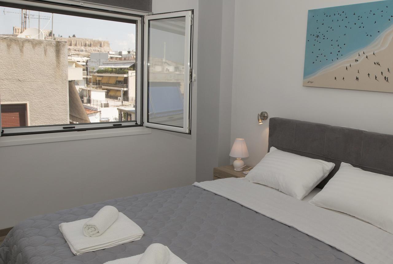 Acropolis Gem By Ghh Apartman Athén Kültér fotó