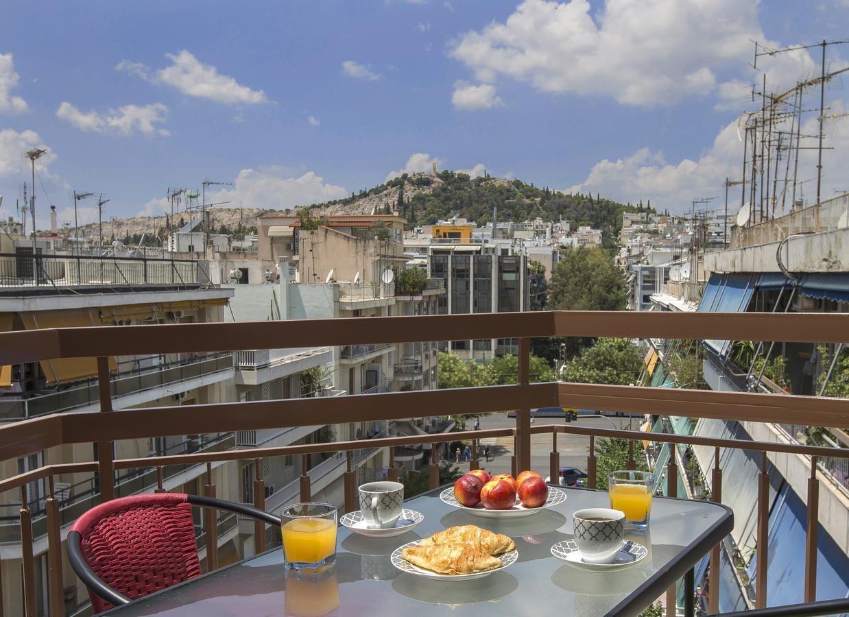 Acropolis Gem By Ghh Apartman Athén Kültér fotó
